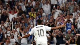 Mbappe Cetak Gol Perdana Pakai Nomor Punggung 10 di Real Madrid