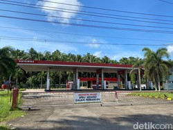 SPBU Wajok Mempawah 3 Bulan Tutup, Bikin Warga Resah dan Curiga