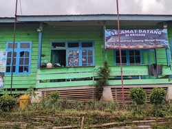 Erupsi Gunung Dempo, Brigade: Tak Ada Pendaki Dievakuasi!