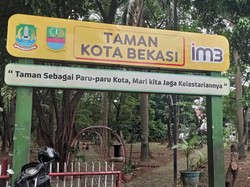Ngadem Gratis di Taman Kota Bekasi, Plus Bisa Jajan Murah
