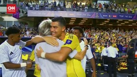 VIDEO: Ronaldo Bantu Al Nassr ke Final Saudi Super Cup
