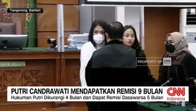 VIDEO: Putri Candrawathi Mendapatkan Remisi 9 Bulan