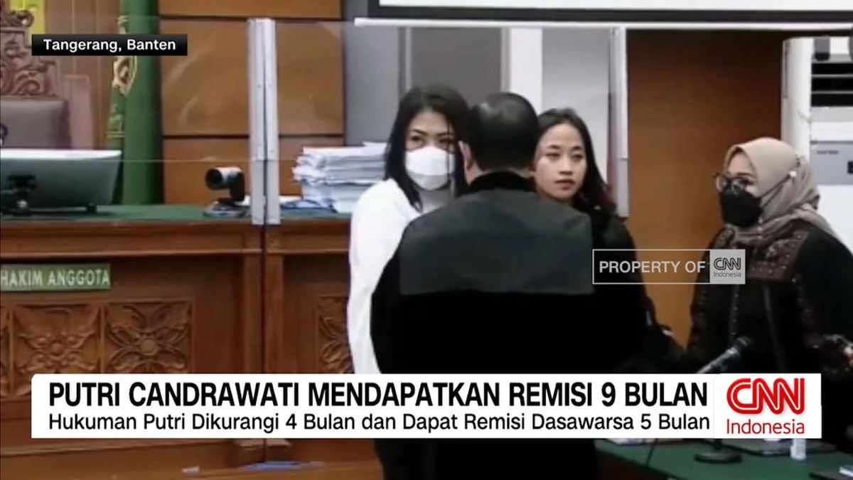 VIDEO: Putri Candrawathi Mendapatkan Remisi 9 Bulan