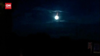 VIDEO: Penampakan Bola Api Melintasi Langit Jepang