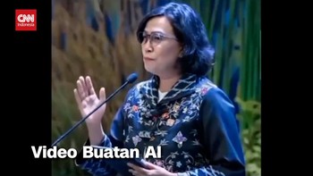VIDEO: Video Asli-Editan AI soal Sri Mulyani Sebut Guru Beban Negara