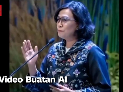 VIDEO: Video Asli-Editan AI soal Sri Mulyani Sebut Guru Beban Negara