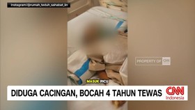 VIDEO: Diduga Cacingan, Bocah 4 Tahun Tewas