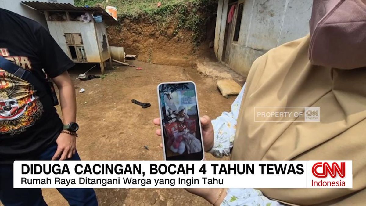 VIDEO: Update Bocah yang Diduga Meninggal karena Cacingan