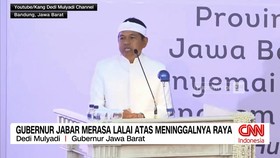 VIDEO: Gubernur Jabar Merasa Lalai atas Meninggalnya Raya