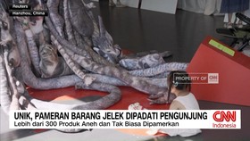 VIDEO: Unik, Pameran Barang Jelek Dipadati Pengunjung