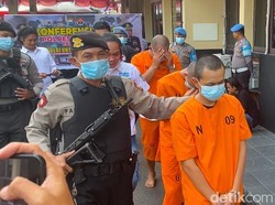 Polisi di Parepare Kembali Tangkap 2 Kurir 20 Kg Sabu Jaringan Freddy Pratama