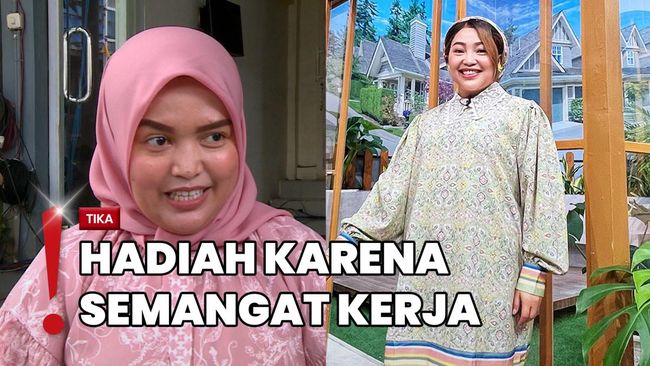 Tika Kenang Hadiah Sepatu dari Mpok Alpa: Dibeliin Belum Sebulan Kerja