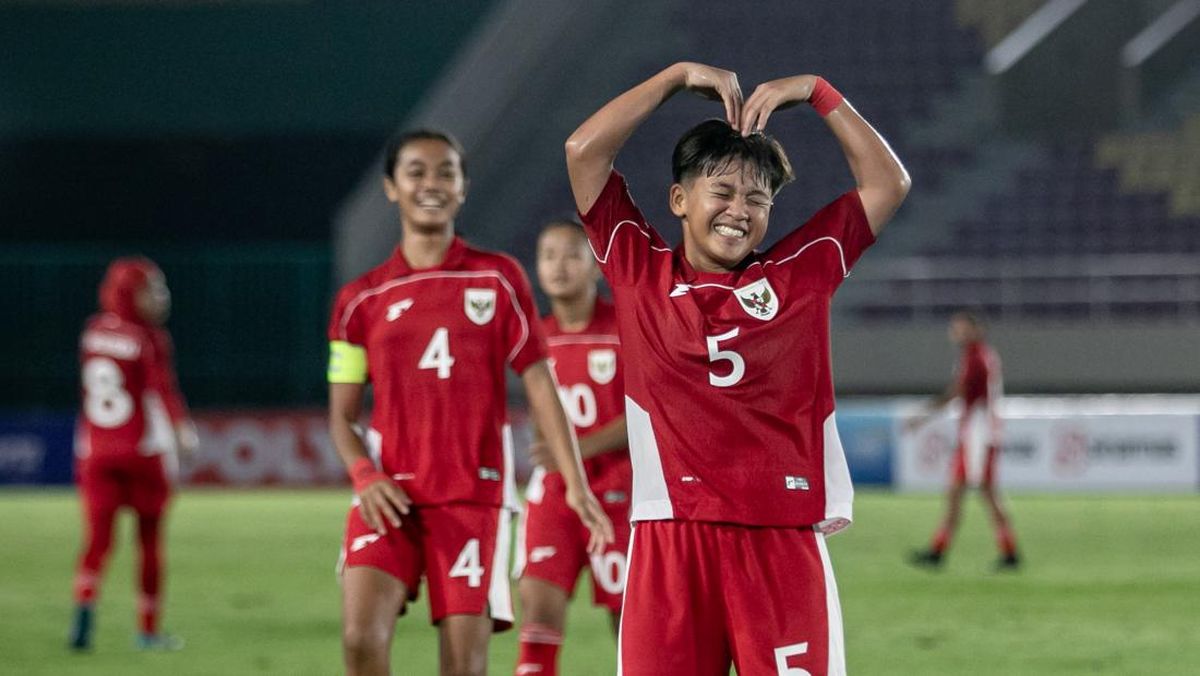 Link Live Streaming Indonesia vs Australia di Piala AFF Putri U-16