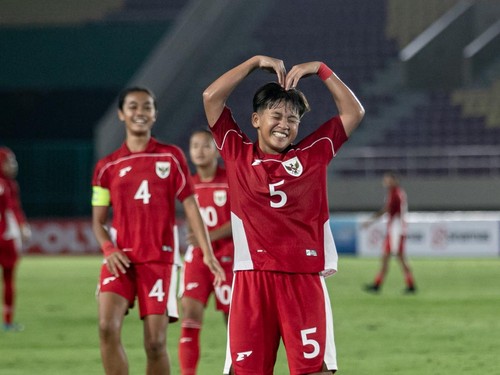 Daftar Harga Tiket Timnas Indonesia di Semifinal Piala AFF Putri U-16