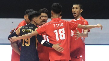 Berita Panas dari Dunia Sport CNN : Jadwal Indonesia vs Italia di Kejuaraan Dunia Voli U-21 2025