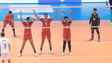 Sorotan Dunia Olahraga CNN Sport : Hasil Kejuaraan Dunia U-21: Ketat di Set 3, Indonesia Digebuk Italia