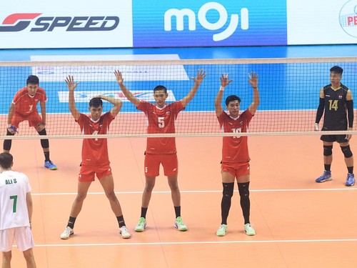 Hasil Kejuaraan Dunia U-21: Ketat di Set 3, Indonesia Digebuk Italia