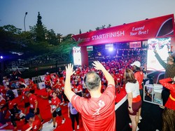 Ajang lari Titan Run 2025 resmi mencatat sejarah dengan meraih penghargaan dari Museum Rekor-Dunia Indonesia (MURI) sebagai lomba lari pertama di Indo