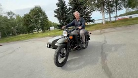 Pria Alaska Girang Tiba-tiba Dapat Hadiah Motor Baru dari Putin