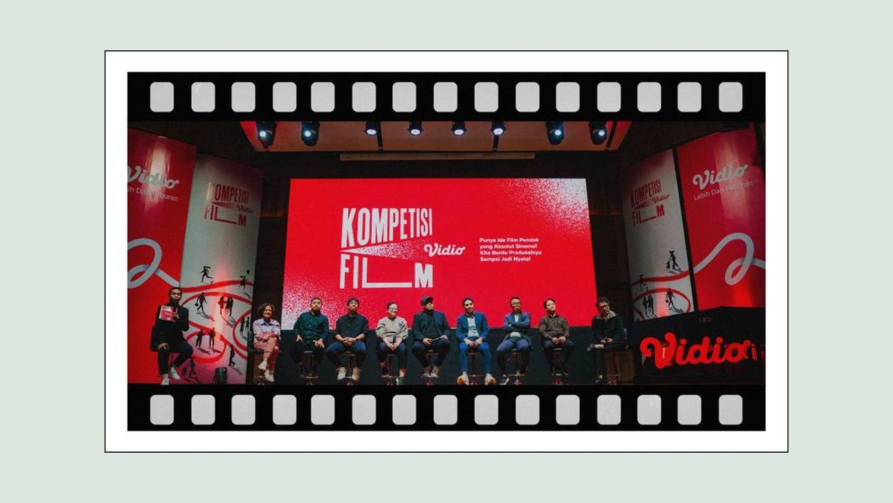 Vidio Kenalkan Tagline Anyar 'Lebih Dari Hiburan' lewat Kompetisi Film