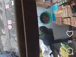 Viral Maling Gasak 4 Dus Santan di Warung Bogor, Polisi Selidiki