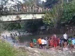 2 Bocah SD Tewas Tenggelam Saat Berenang di Sungai Pangalloang Bulukumba