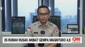 VIDEO: 26 Rumah Rusak Akibat Gempa Magnitudo 4,9