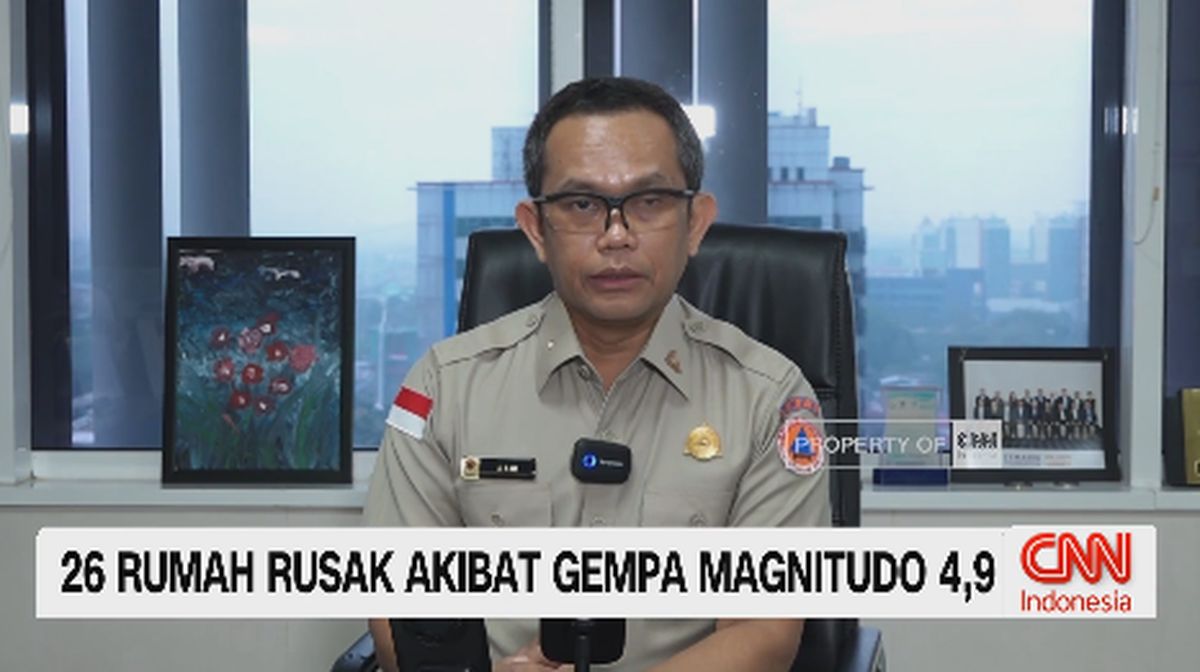 VIDEO: 26 Rumah Rusak Akibat Gempa Magnitudo 4,9