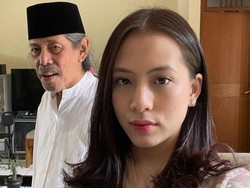 Acil Bimbo Meninggal, Adhisty Zara Kehilangan Kakek yang Selalu Ganteng