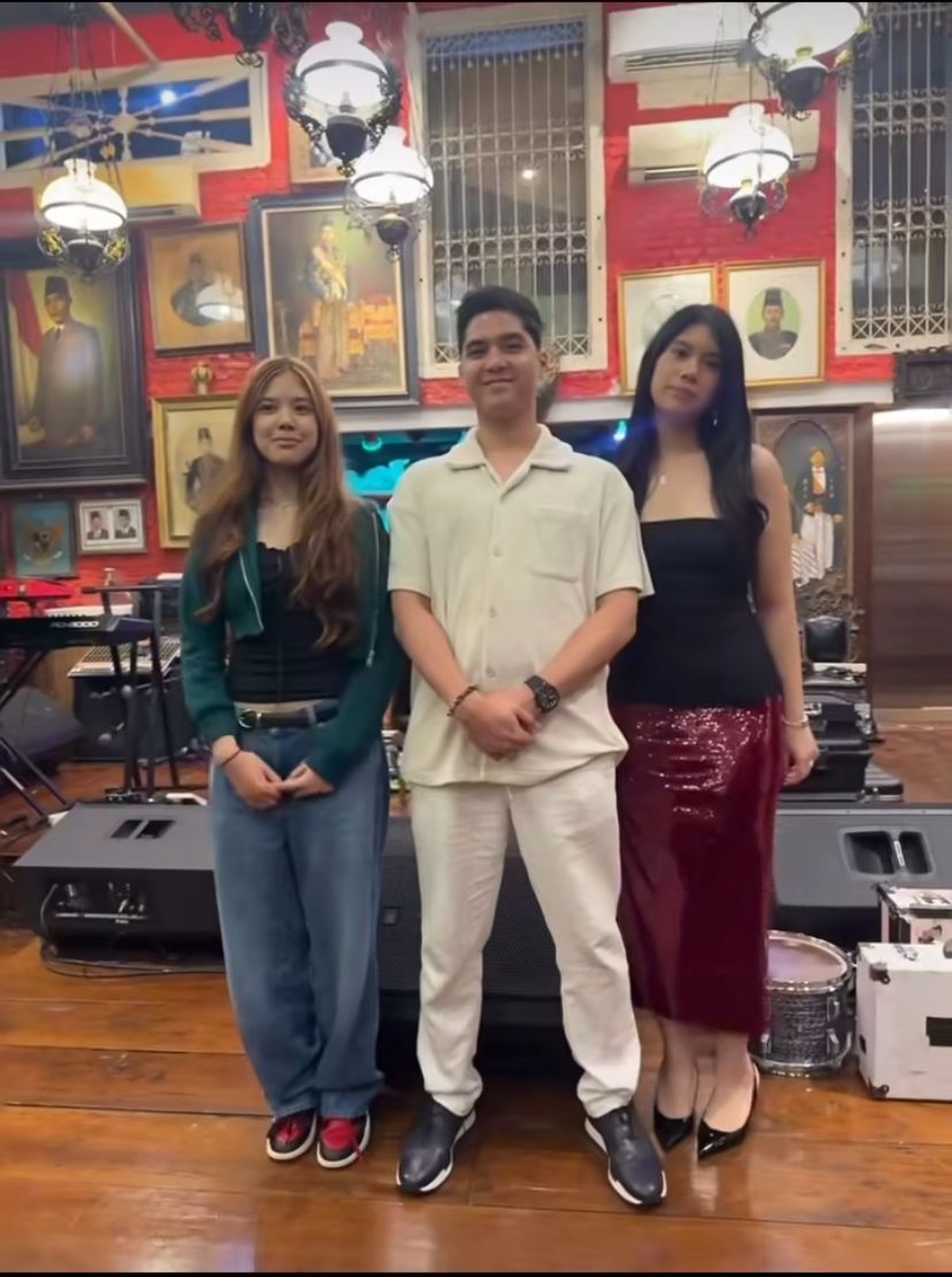 Aira Anak AHY dan Shafeea Anak Ahmad Dhani