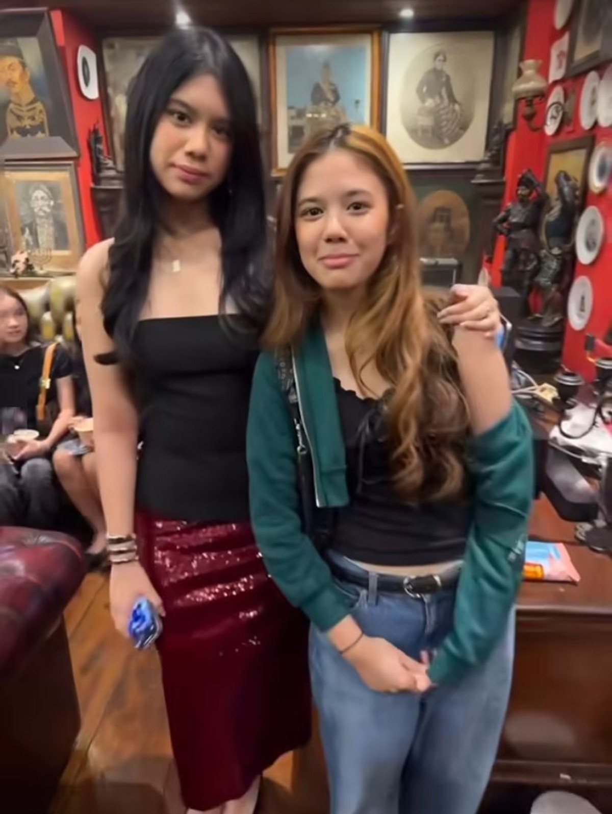 Aira Anak AHY dan Shafeea Anak Ahmad Dhani