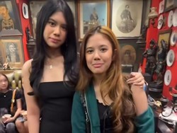 Sering Disebut Mirip, Ini 7 Potret Aira Anak AHY & Safeea Putri Ahmad Dhani Saat Bertemu