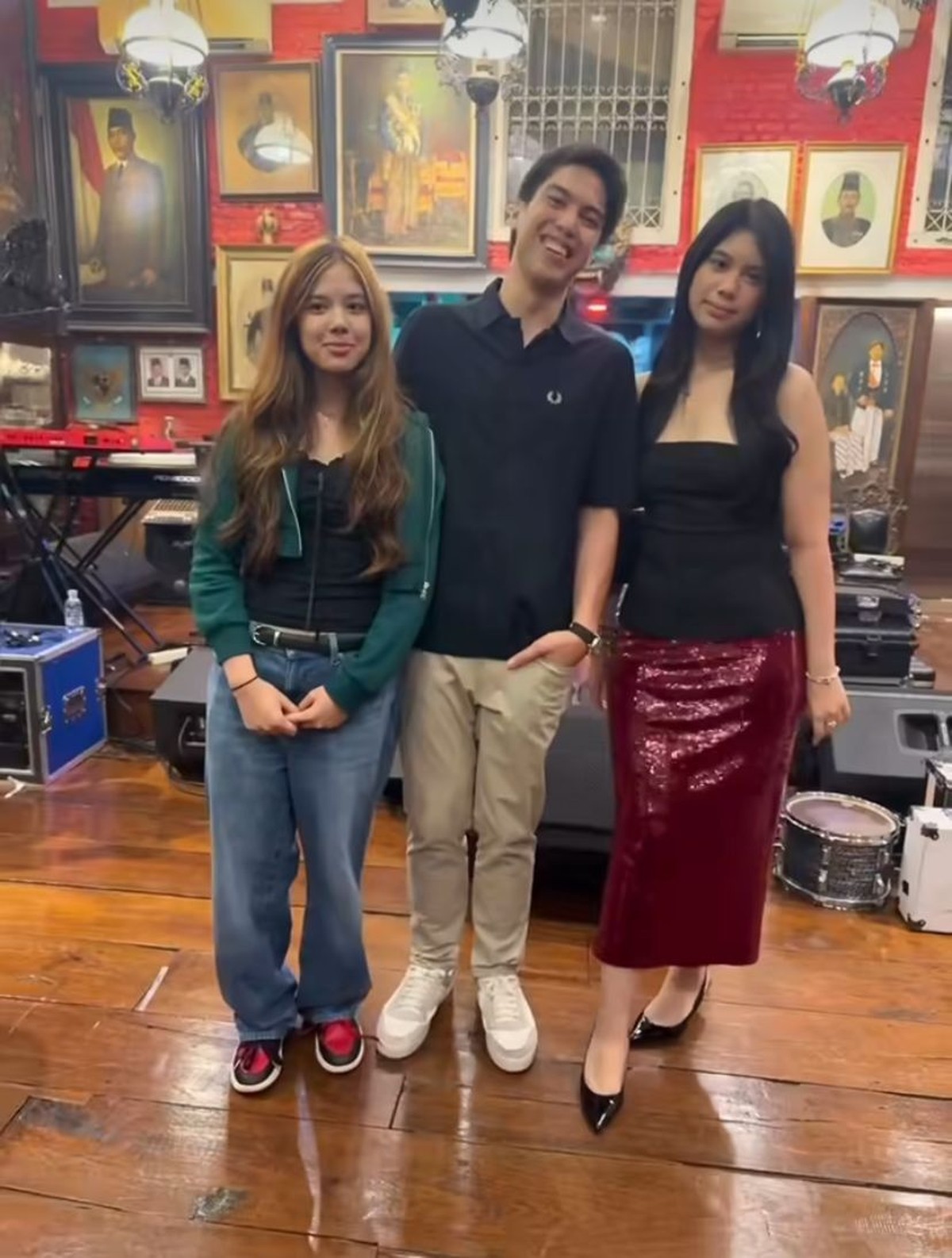 Aira Anak AHY dan Shafeea Anak Ahmad Dhani