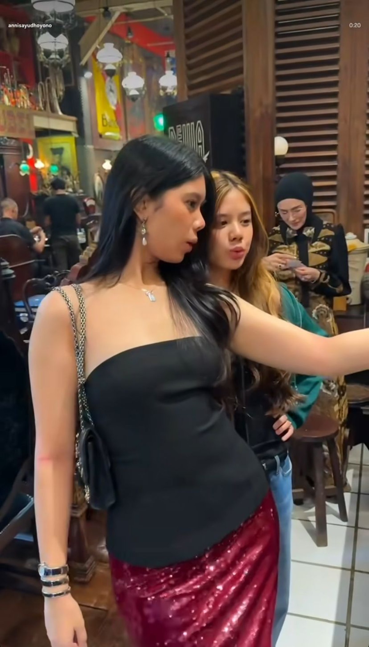 Aira Anak AHY dan Shafeea Anak Ahmad Dhani