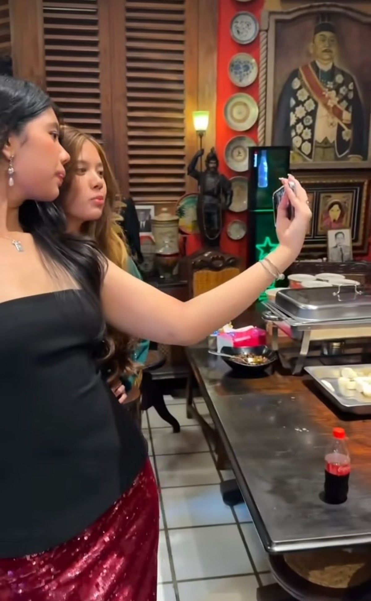 Aira Anak AHY dan Shafeea Anak Ahmad Dhani