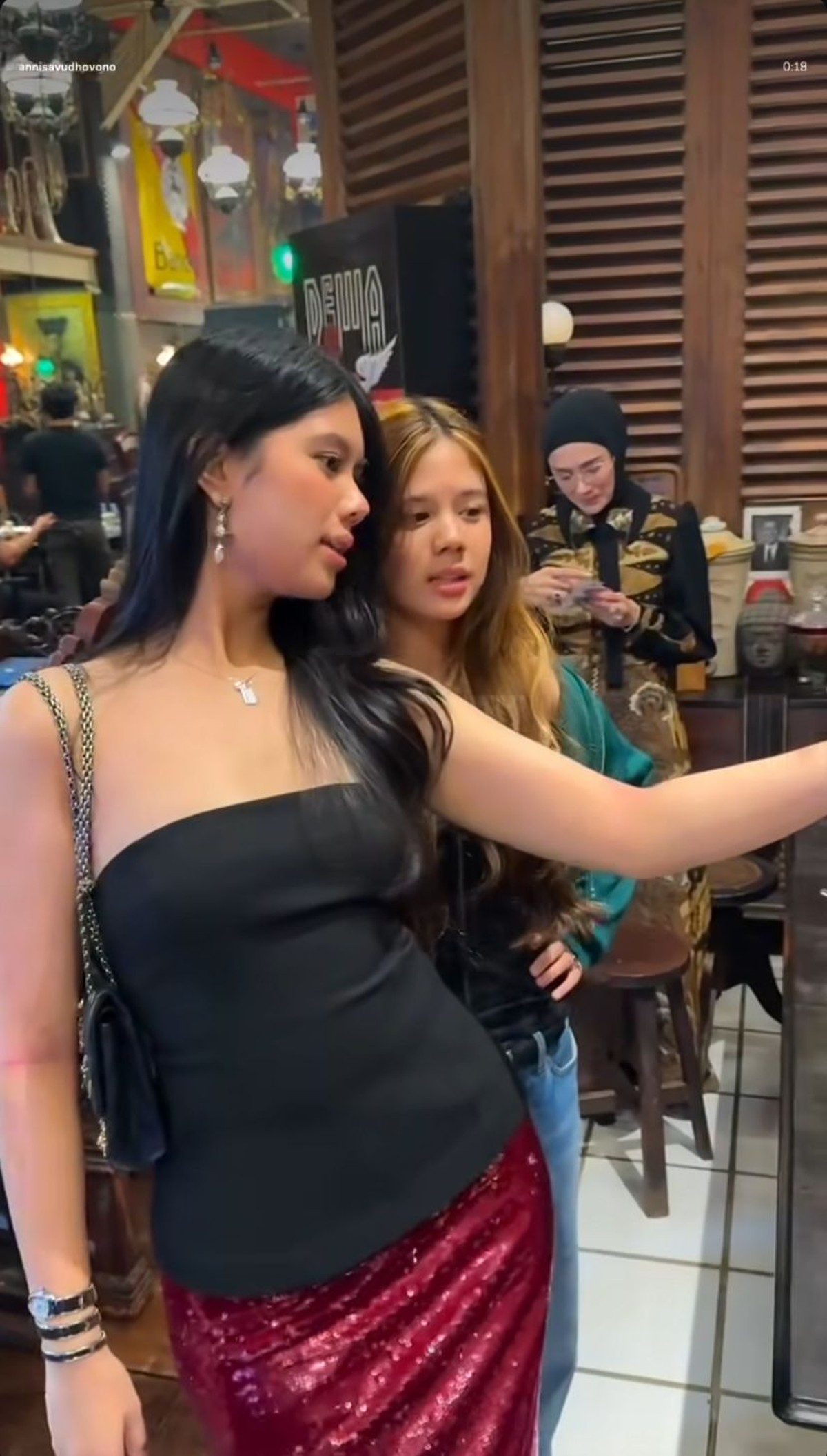 Aira Anak AHY dan Shafeea Anak Ahmad Dhani