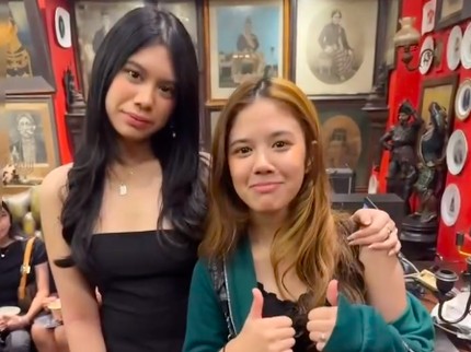 5 Potret Kebersamaan Almira Yudhoyono & Safeea Ahmad yang Kerap Dibilang Mirip Seperti Kembar