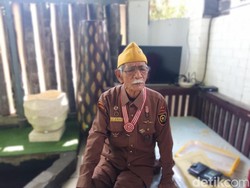 Sosok Amad Saksi Perobekan Bendera Hotel Yamato Kini Berusia 103 Tahun