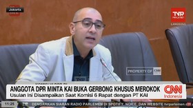 VIDEO: Anggota DPR Minta KAI Buka Gerbong Khusus Merokok