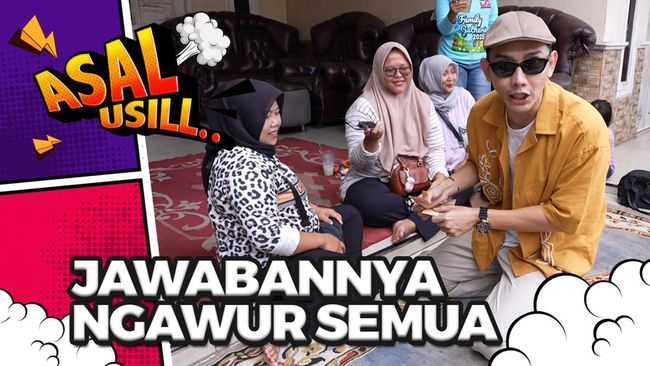 Suasana 17-an Bareng John Martin: Kuis Lucu + Lomba Makan Kerupuk