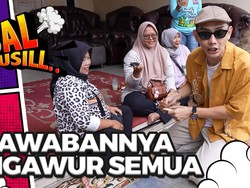 Suasana 17-an Bareng John Martin: Kuis Lucu + Lomba Makan Kerupuk