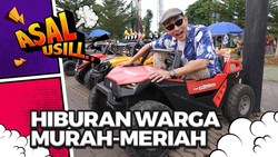 img-title Anak-anak Asyik Main, Emaknya Jajan Cantik di Alun-Alun Edu Forest