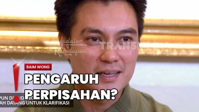 Pisah dari Paula Verhoeven, Baim Wong Klarifikasi soal Isu Bangkrut