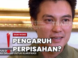 Pisah dari Paula Verhoeven, Baim Wong Klarifikasi soal Isu Bangkrut