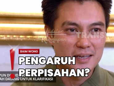 Pisah dari Paula Verhoeven, Baim Wong Klarifikasi soal Isu Bangkrut