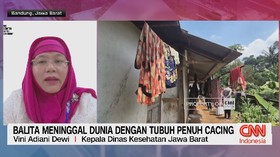 VIDEO: Balita Meninggal Dunia Dengan Tubuh Penuh Cacing