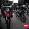 FOTO: Mobil dan Motor Mewah dari OTT Wamenaker Immanuel Ebenezer
