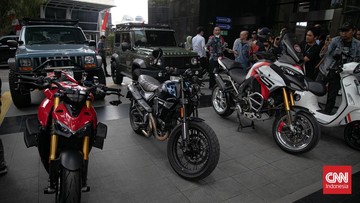 FOTO: Mobil dan Motor Mewah dari OTT Wamenaker Immanuel Ebenezer