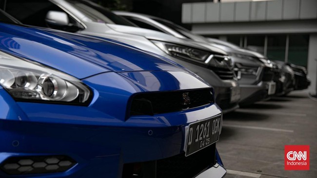 Deretan mobil dan motor yang disita dari kasus pemerasan terkait Immanuel Ebenezer mulai dari Nissan GTR, Hyundai Palisade, BMW 330i, hingga beberapa Ducati.