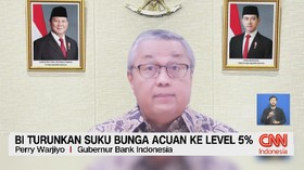 VIDEO: BI Turunkan Suku Bunga Acuan Ke Level 5%
